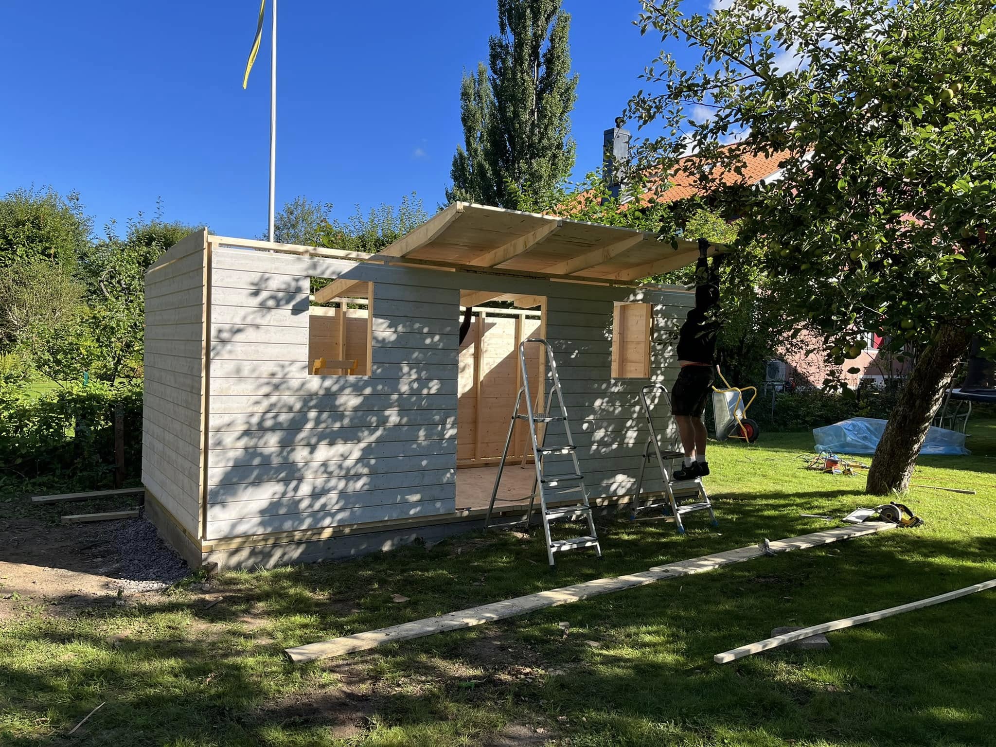 J Nilsson Byggtjänst i Alingsås AB